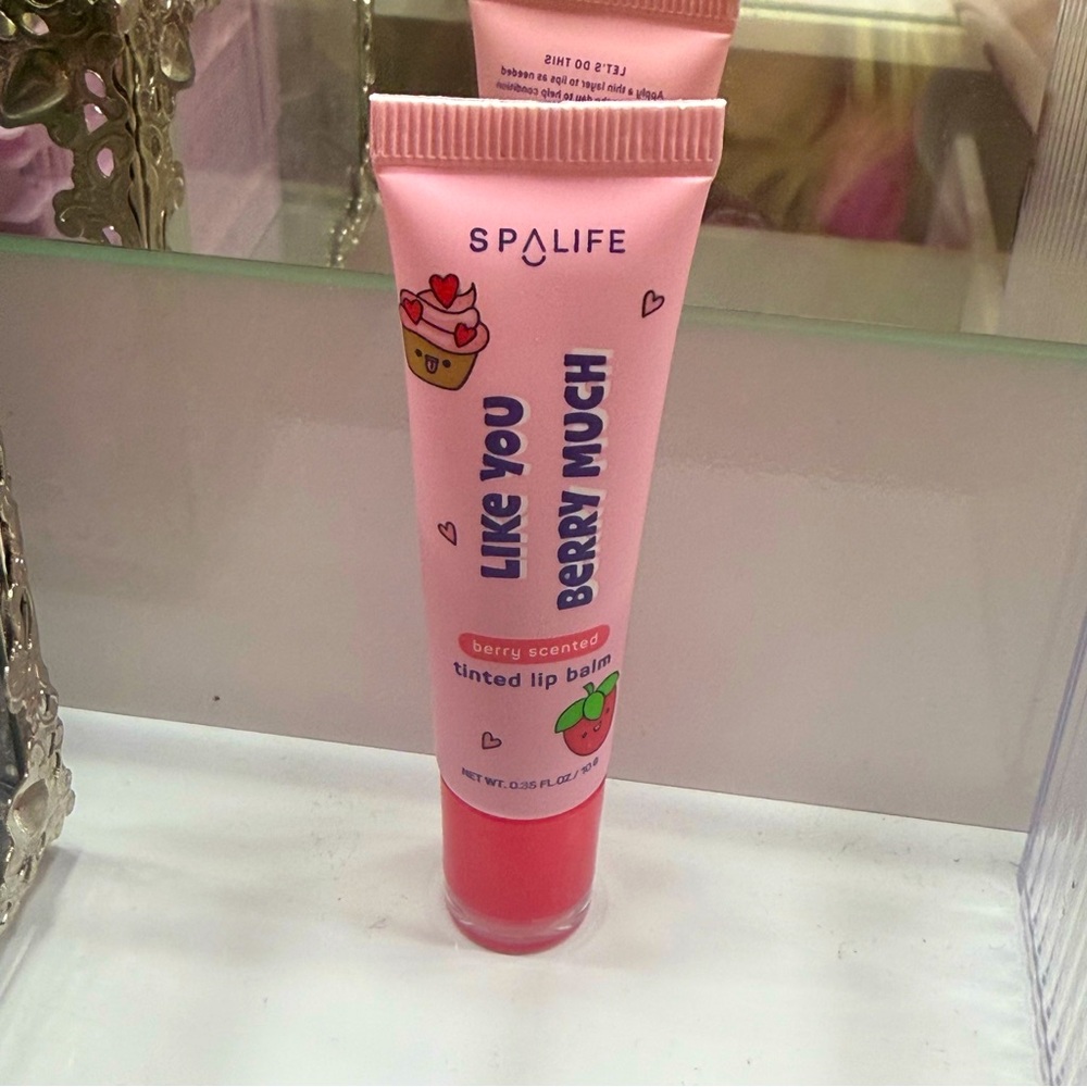 Target SpaLife Pink Berry Tinted Lip Balm